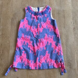 Lilly Pulitzer Pink and purple shift dress